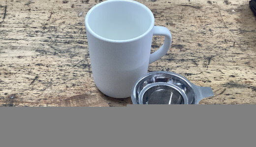 Tisanière Juliette 475ml Blanc