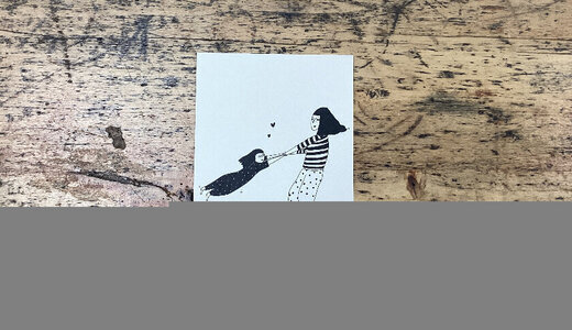 Carte Postale Mère Fille