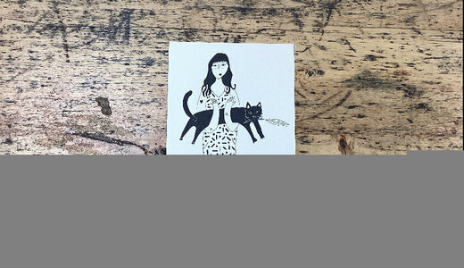 Carte Postale Chat