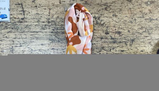 Foulard Flower power Adulte