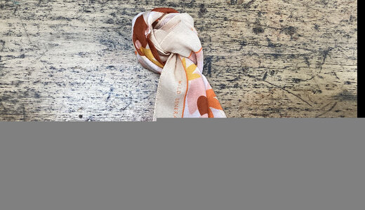 Foulard Flower power Enfant