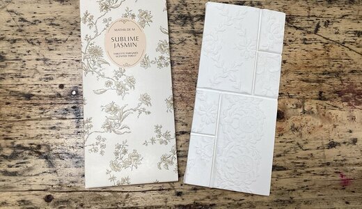 Tablette Parfumée Sublime Jasmin