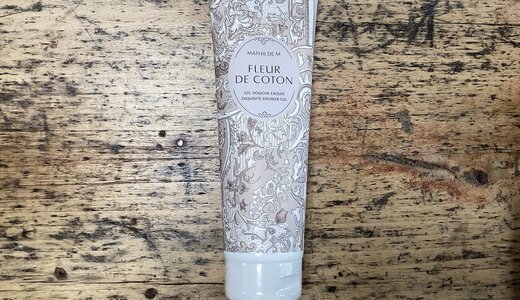 Gel Douche Fleur de Coton 250ml