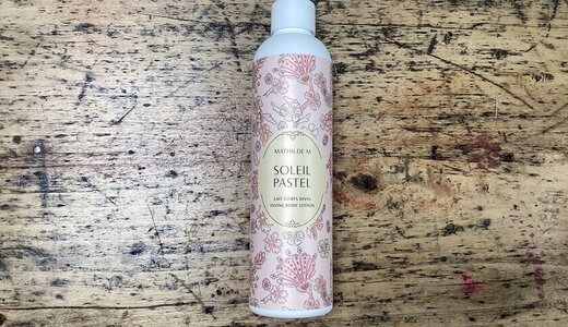 Lait Corps Soleil pastel 250ml