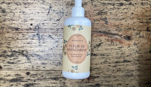 Gel main Fleur de Mandarine 250ml