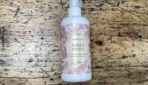 Gel main Soleil Pastel 250ml