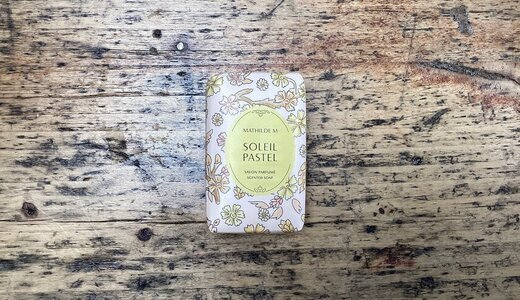 Savon Soleil Pastel 100gr