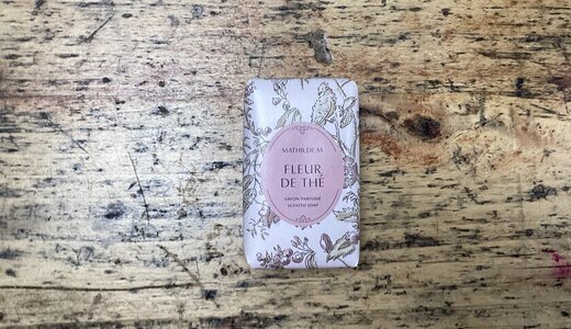 Savon Fleur de thé 100gr