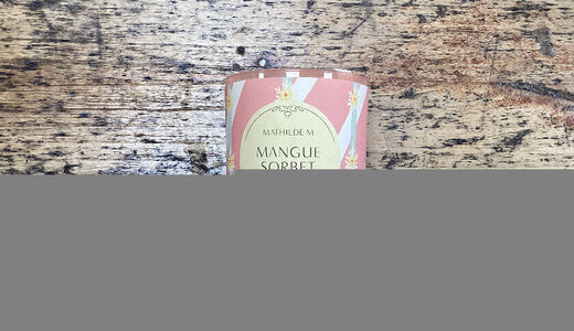 Bougie Mangue sorbet 160gr