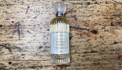 Parfum D'ambiance Vanille Dorée 100ml