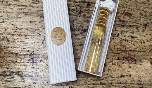 Pompon Parfumé Rose Elixir Or