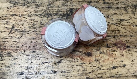 Feuilles de savon parfumées coeur