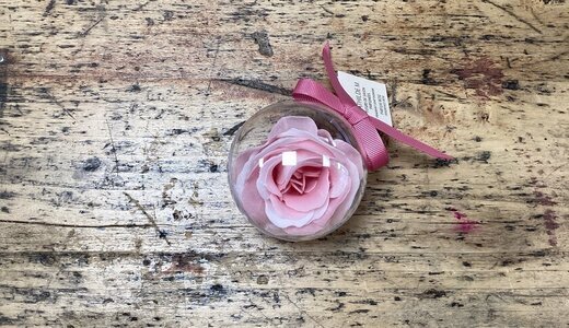 Rose de Savon