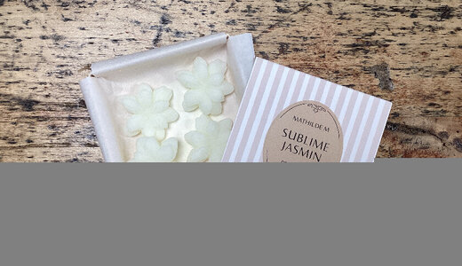 Fondant Parfumé Sublime Jasmin X4 4h