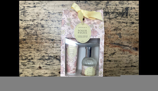 Coffret Parfumé Soleil Pastel