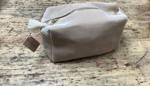 Trousse de toilette Velours