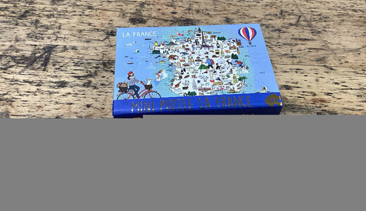 Mini puzzle La France