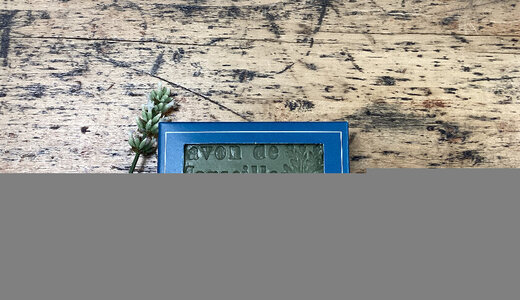 Savon de Marseille Thé vert 125gr