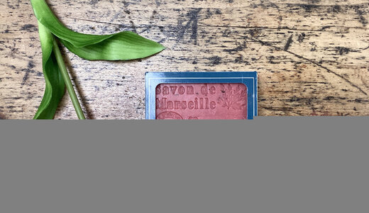 Savon de Marseille Vigne Rouge 125gr