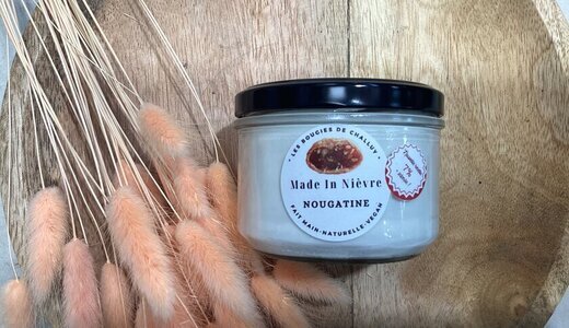 Bougie Nougatine 190gr