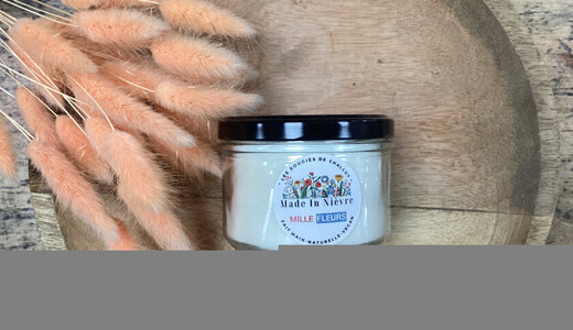 Bougie Mille Fleurs 190gr