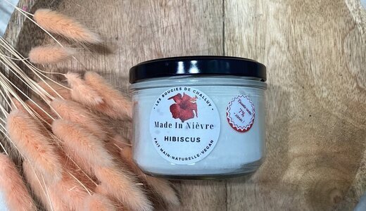 Bougie Hibiscus 190gr