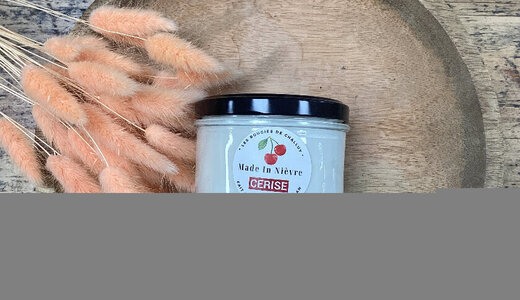 Bougie Cerise 190gr