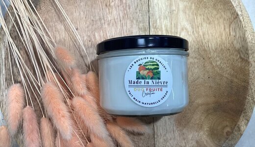 Bougie Duo Fruité 190gr