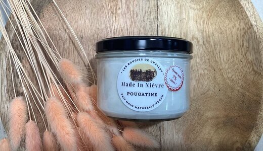 Bougie Pougatine 190gr