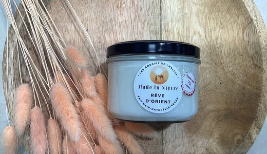Bougie Rêve d'Orient 190gr