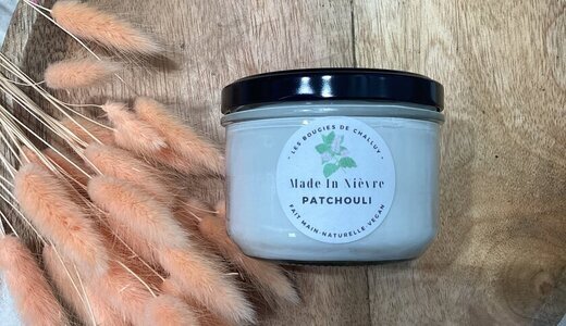 Bougie Patchouli 190gr