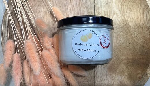 Bougie Mirabelle 190gr