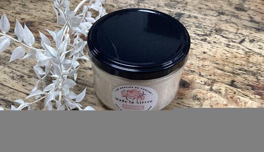 Bougie Pivoine 190gr
