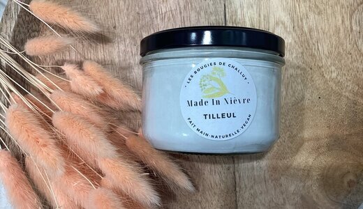 Bougie Tilleuil 190gr