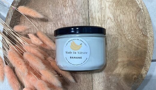 Bougie Banane 190gr