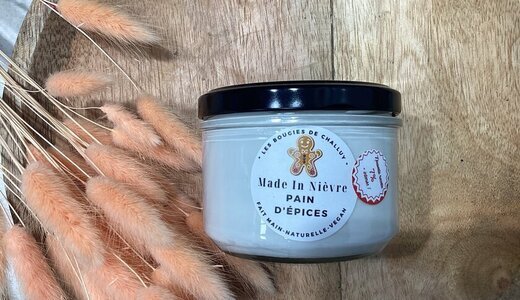 Bougie Pain d'Epices 190gr