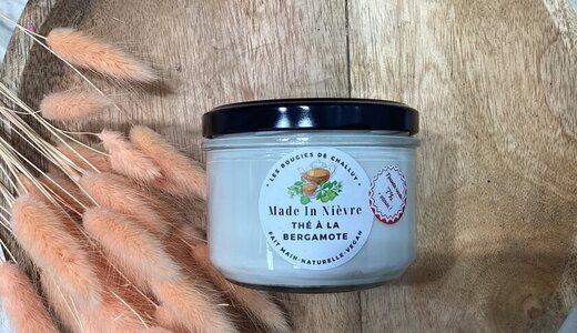 Bougie thé à la Bergamotte 190gr