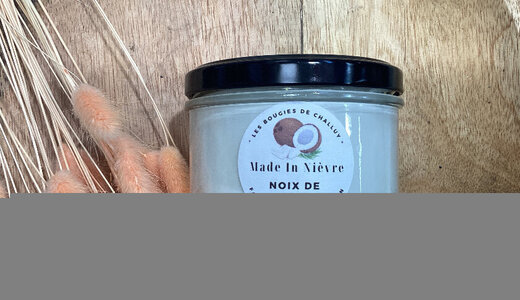 Bougie Noix de Coco 190gr