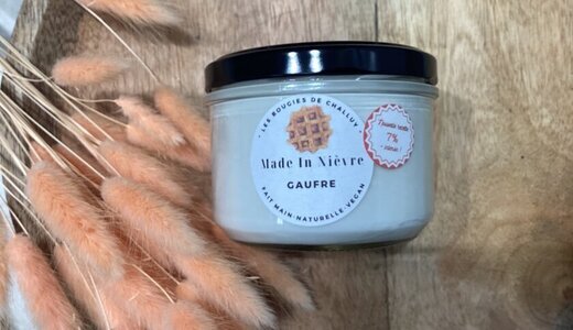 Bougie Gaufre 190gr