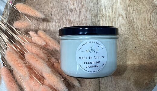 Bougie Fleur de Jasmin 190gr