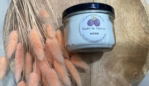 Bougie Mûre 190gr