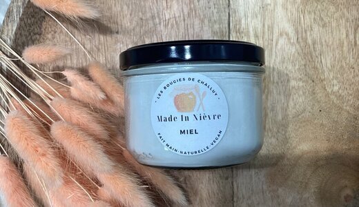 Bougie Miel 190gr