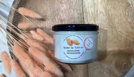 Bougie Madeleine 190gr