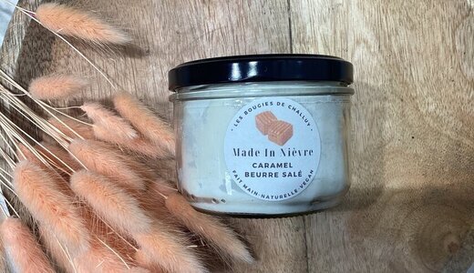 Bougie Caramel beurre salé 190gr