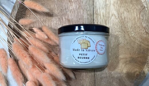 Bougie Petit Beurre 190gr