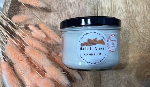 Bougie Cannelle 190gr