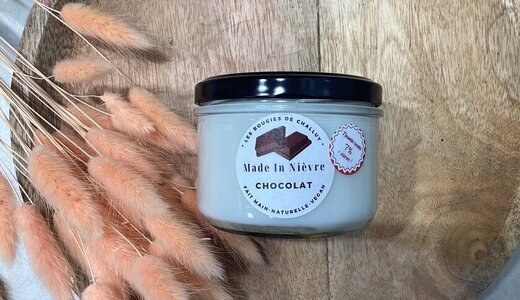 Bougie Chocolat 190gr