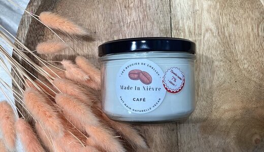 Bougie Café 190gr