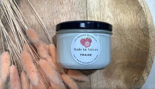 Bougie Fraise 190gr