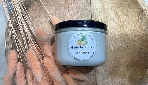 Bougie Ananas 190gr